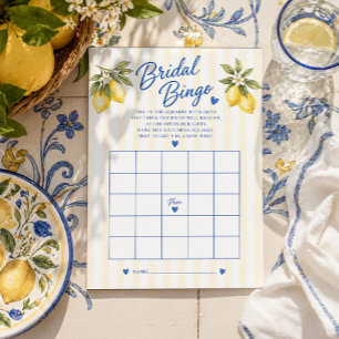 Jeu de Bingo pour Baby Shower La Dolce Vita