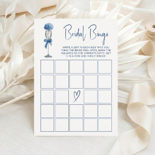 Jeu de Bingo pour Baby Shower Mariage Fleur d'Hort