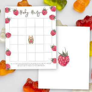Jeu de bingo pour baby shower - Ours
