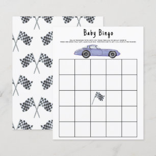 Jeu de bingo pour Baby shower sur le thème de la c
