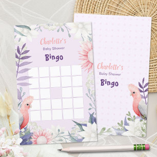 Jeu de Bingo pour Baby Shower sur le thème de l'oi