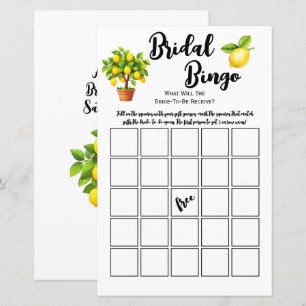 Jeu de Bingo pour Baby Shower sur le thème des Cit