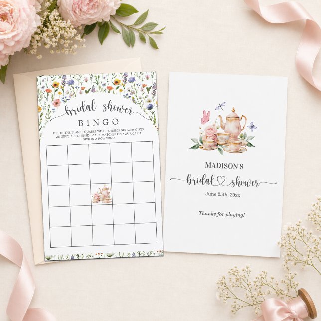 Jeu de Bingo pour Baby Shower sur le thème des Fle (Créateur téléchargé)