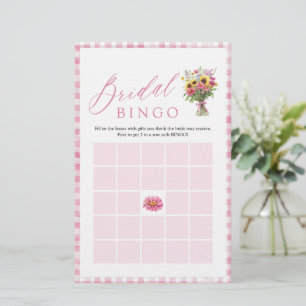 Jeu de bingo pour enterrement de vie de jeune fill