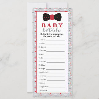 Jeu De Brouillard, Jeu De Baby shower, Petit Homme