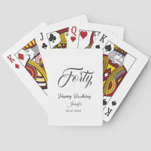 JEU DE CARTES