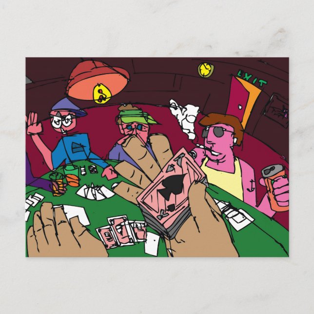 Jeu de cartes (Devant)