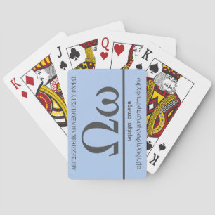 Jeu De Cartes Γ - ρ droite appliquée τ Λ droit inférieur τ  ω___