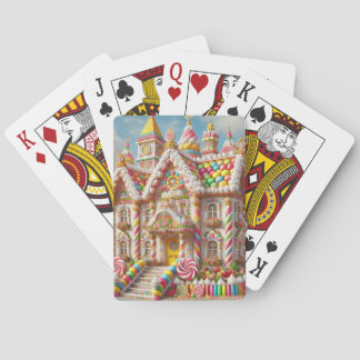 JEU DE CARTES おかしなお菓子のお家シリーズ トランプ