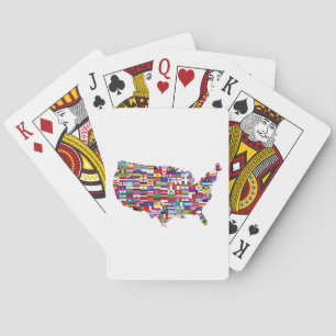 JEU DE CARTES ア カ 衆 国 の