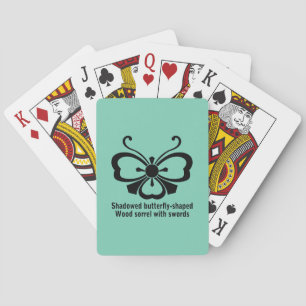 JEU DE CARTES 中陰剣酢漿草胡蝶