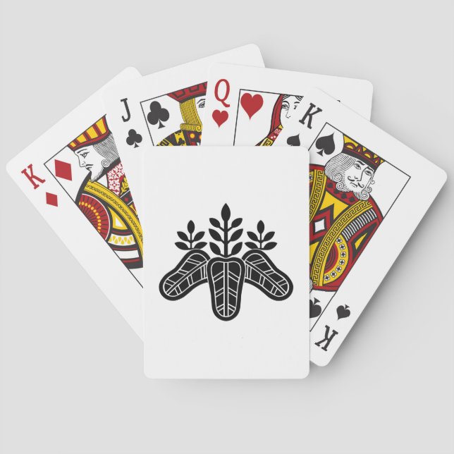 JEU DE CARTES 太閤桐 (dos)