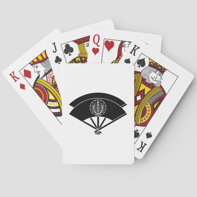 JEU DE CARTES 尾上菊五郎 (dos)