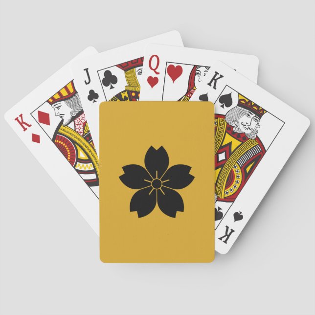 JEU DE CARTES 山桜 (dos)