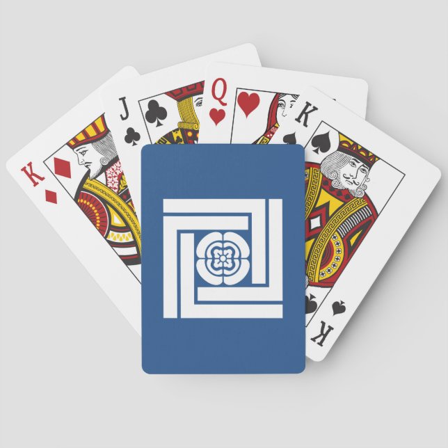 JEU DE CARTES 木谷吉次郎 (dos)