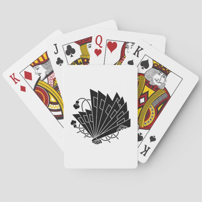 JEU DE CARTES 檜扇蝶 (dos)