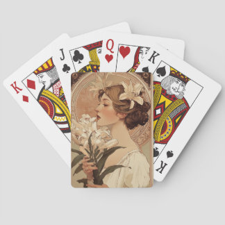 JEU DE CARTES 여인카드 