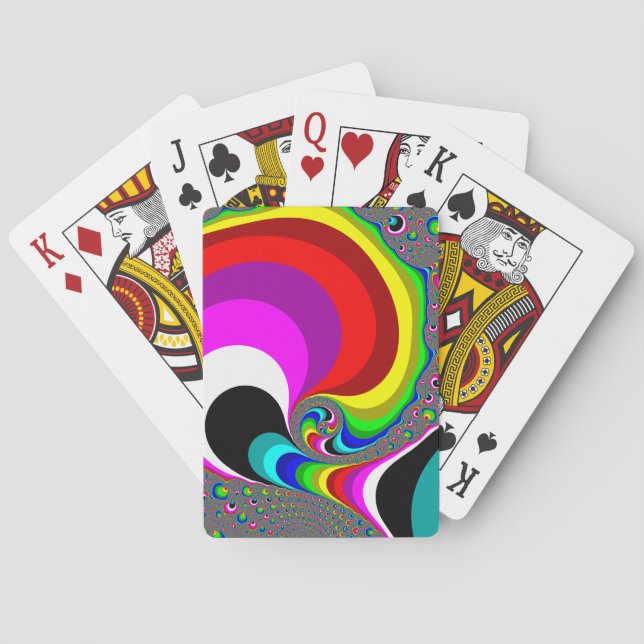 Jeu De Cartes 040 Obama - Art Fractal (dos)