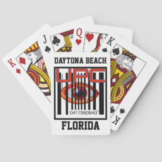 Jeu De Cartes 0417260643 UPC "code barres" Daytona Beach