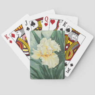 Jeu De Cartes 0434 Cream Iris