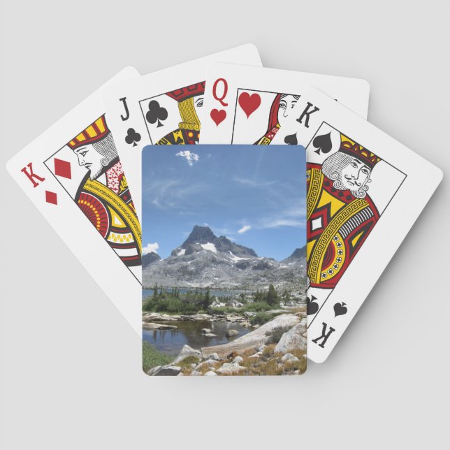 Jeu De Cartes 1000 Island Lake and Banner Peak - sentier John Mu (dos)