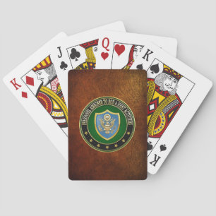Jeu De Cartes [100] DOD & Activités conjointes CSIB Special Edit