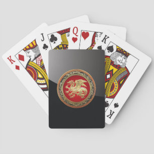 Jeu De Cartes [100] Dragon islandais, Landvæ ttir [Or]