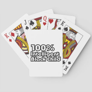 Jeu De Cartes 100% Enfant noir intelligent