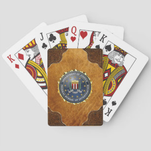 Jeu De Cartes [100] FBI Special Edition