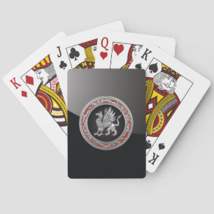 Jeu De Cartes [100] Griffin d'argent sacré