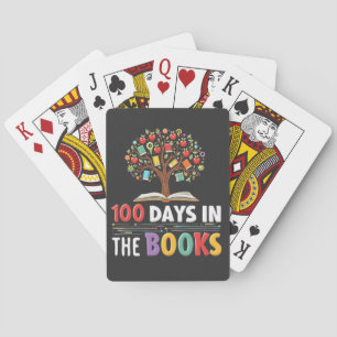 Jeu De Cartes 100 Jours dans les livres Jours de livre scolaire