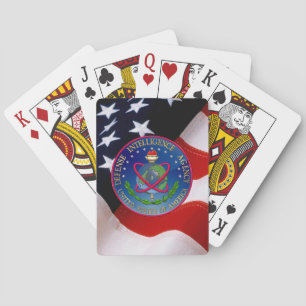 Jeu De Cartes [100] Sceau de l'Agence du renseignement de la déf