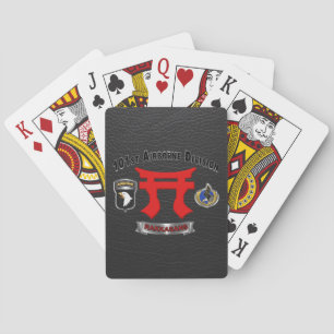 Jeu De Cartes 101st Airborne Division Rakkasans