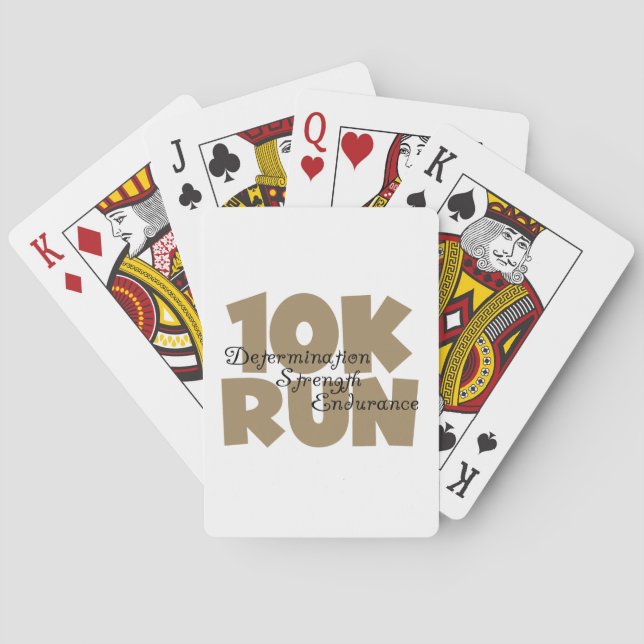 Jeu De Cartes 10 000 Tan Sport Course (dos)