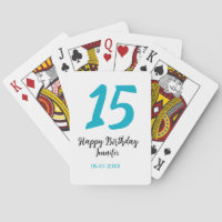 15e anniversaire quiencenera ajouter date année te