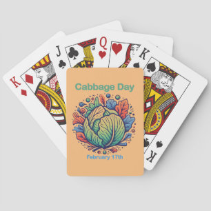 Jeu De Cartes 17 février - Journée des choux
