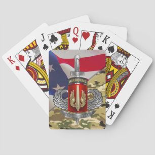 Jeu De Cartes 18e brigade d'artillerie de campagne Afghanistan V