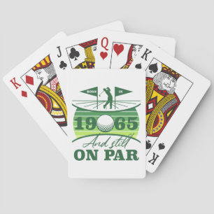 Jeu De Cartes 1965 60e anniversaire Humour de golf