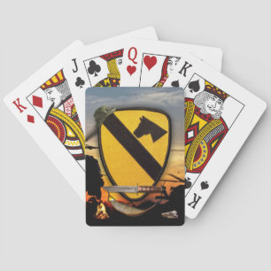 Jeu De Cartes 1er st7e cavalry fort hood air cake