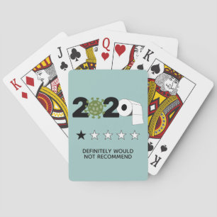 Jeu De Cartes 2020 - Une Étoile Ne Recommanderait Pas