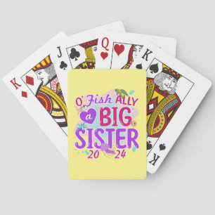 Jeu De Cartes 2024 Officiellement - O'Fishally a Big Sister Pun