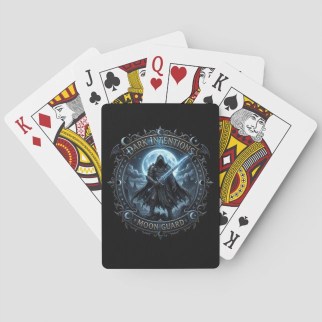 Jeu de cartes 2026 Dark Intentions (dos)