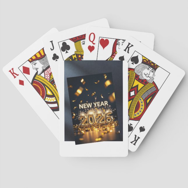 Jeu De Cartes 2026 Playing Cards -  Custom Deck (dos)