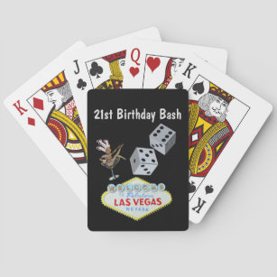 Cartes A Jouer Las Vegas Zazzle Fr
