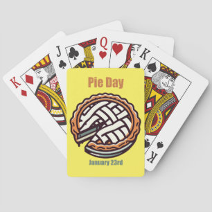 Jeu De Cartes 23 janvier - Jour des tartes
