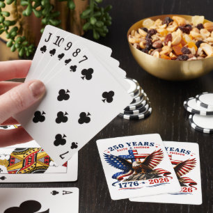 Jeu De Cartes 250 ans de foi et de liberté