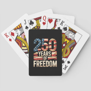 Jeu De Cartes 250 ans de liberté