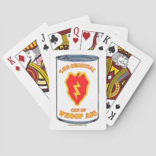 JEU DE CARTES 25E BOUTON D'INFANTERIE A**
