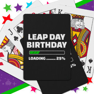 Jeu De Cartes 29 fév Anniversaire du baut 25% Chargement Jour du
