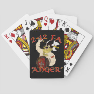JEU DE CARTES 2-12 FA